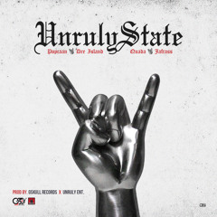 Popcaan, Dre Island, Quada,  Jafrass - UNRULY STATE