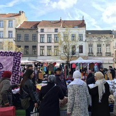 Molenbeek Market - Brussels, Belgium