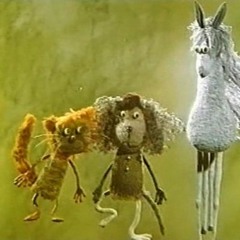 Татьяна и Сергей Никитины - летание лошади