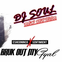 Bruk Out My Gyal   Eshconinco FT Sentimient Prod DJ Soul 2019