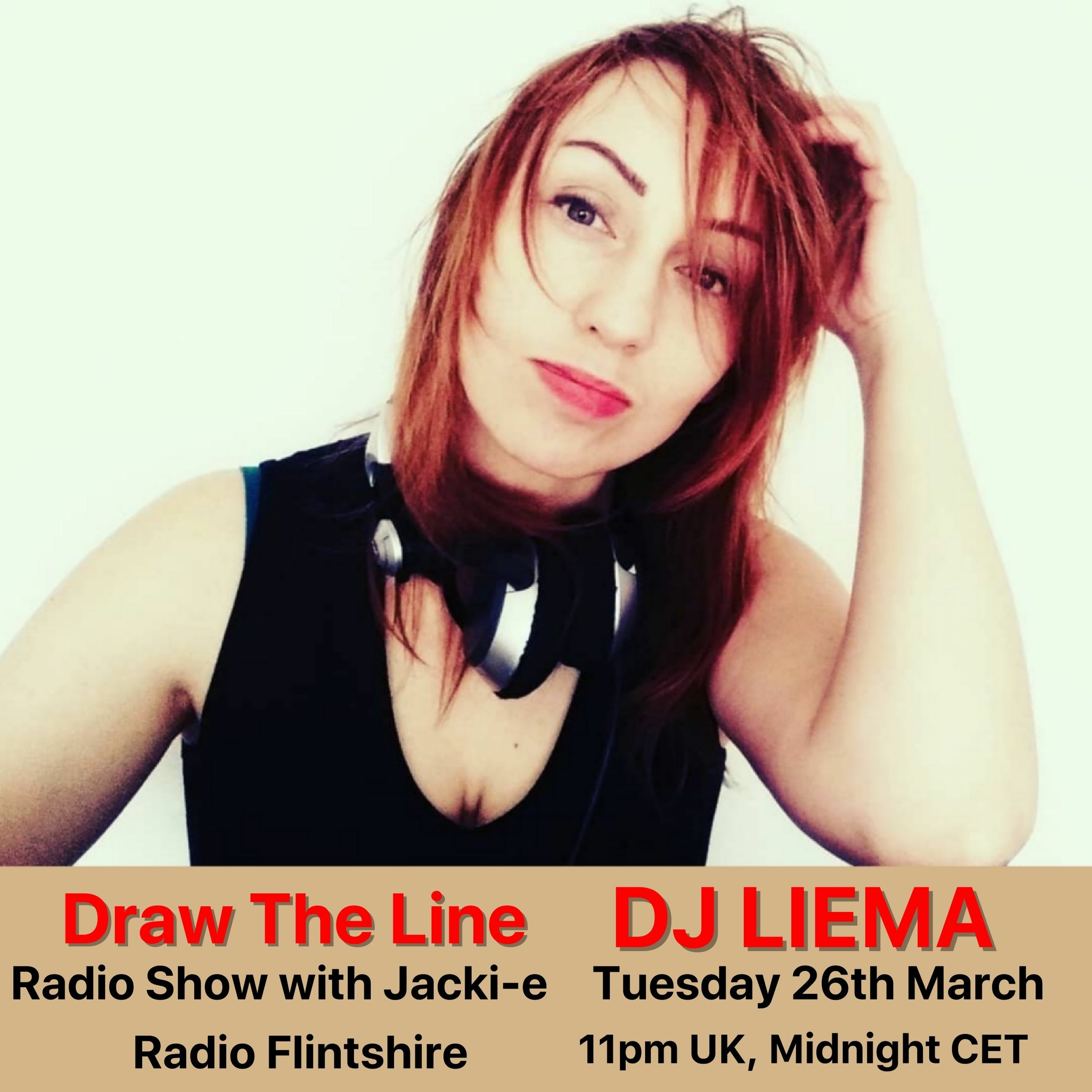 Jacki-E and Draw The Line Radio Show