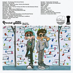 Partyball x Nukumachi - The Party Pop Mix