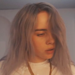 I just wish i wasn’t breathing-Billie Eilish snippet (replayed a couple times)
