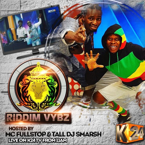 Stream MC FULLSTOP Listen to RIDDIM VYBZ STREET MIX (ReggaeDancehall