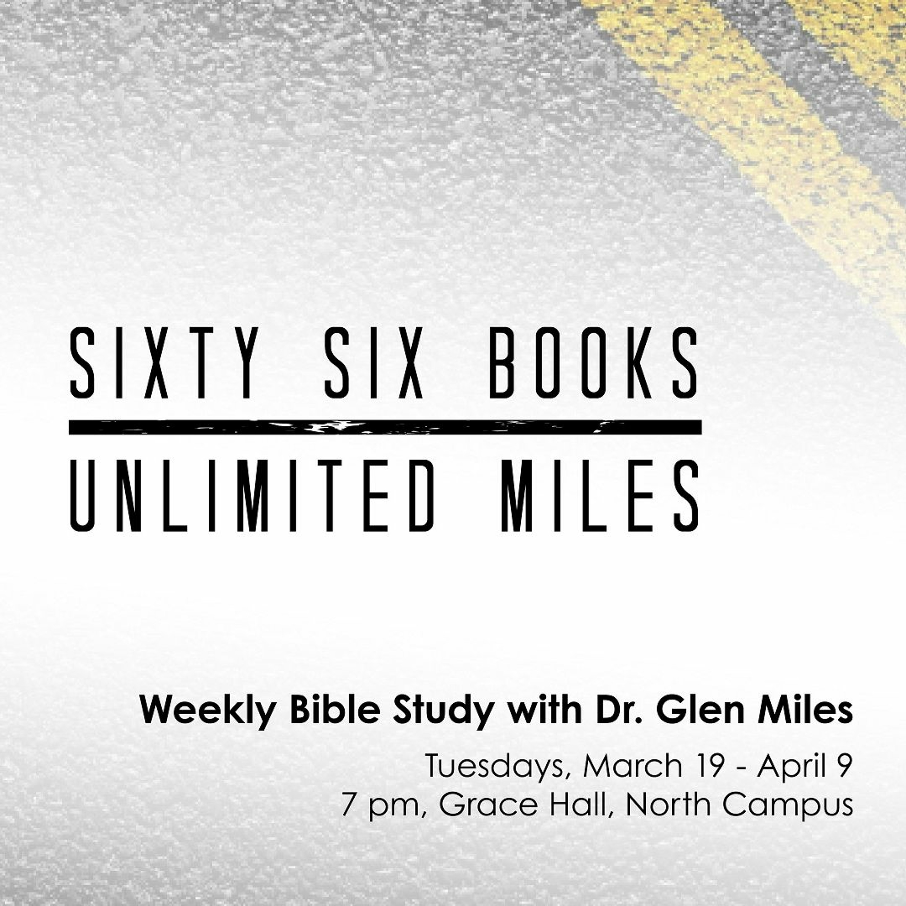 Spring 2019 Bible Study RT66 Sixty Six Books Unlimited Miles "What the Bible says about;" Part 2 episode artwork