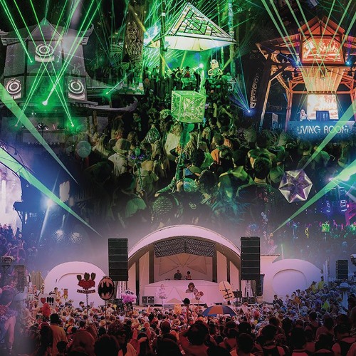 Shambhala 2019 Artist Mixes