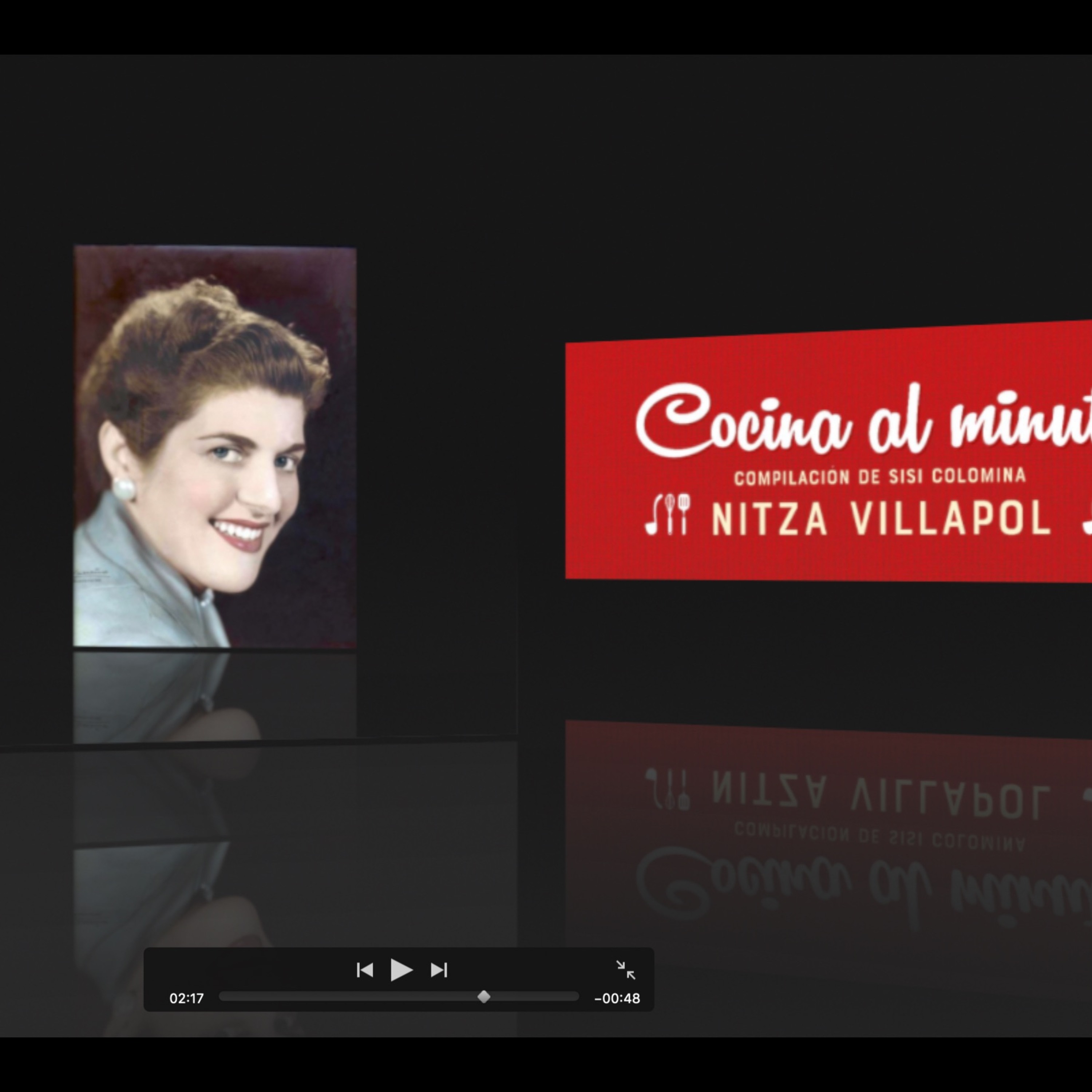 Sissi Colomina González presenta «Cocina al Minuto» de Nitza Villapol episode artwork