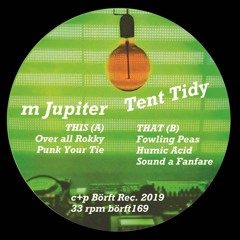M Jupiter - Tent Tidy (Börft169 - 2019)