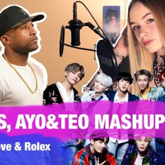 Halsey, BTS, Ayo & Teo MASHUP! - Without Me, Fake Love & Rolex (By Rooky & Maci Wood)