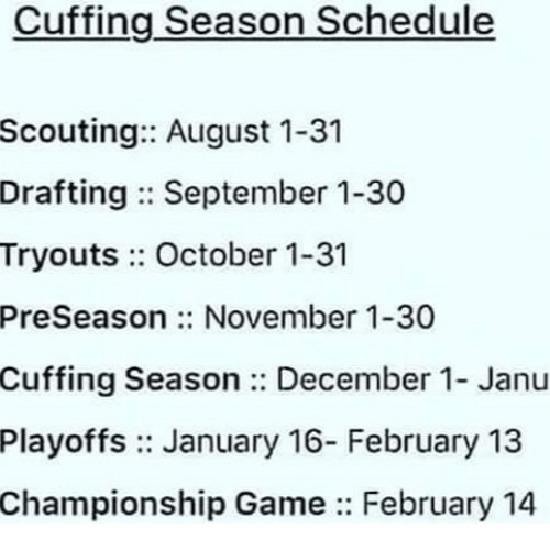 Cuffing Season Schedule 2022 Stream "Cuffing Season" Bruhfromlastnight By Bruhfromlastnight | Listen  Online For Free On Soundcloud