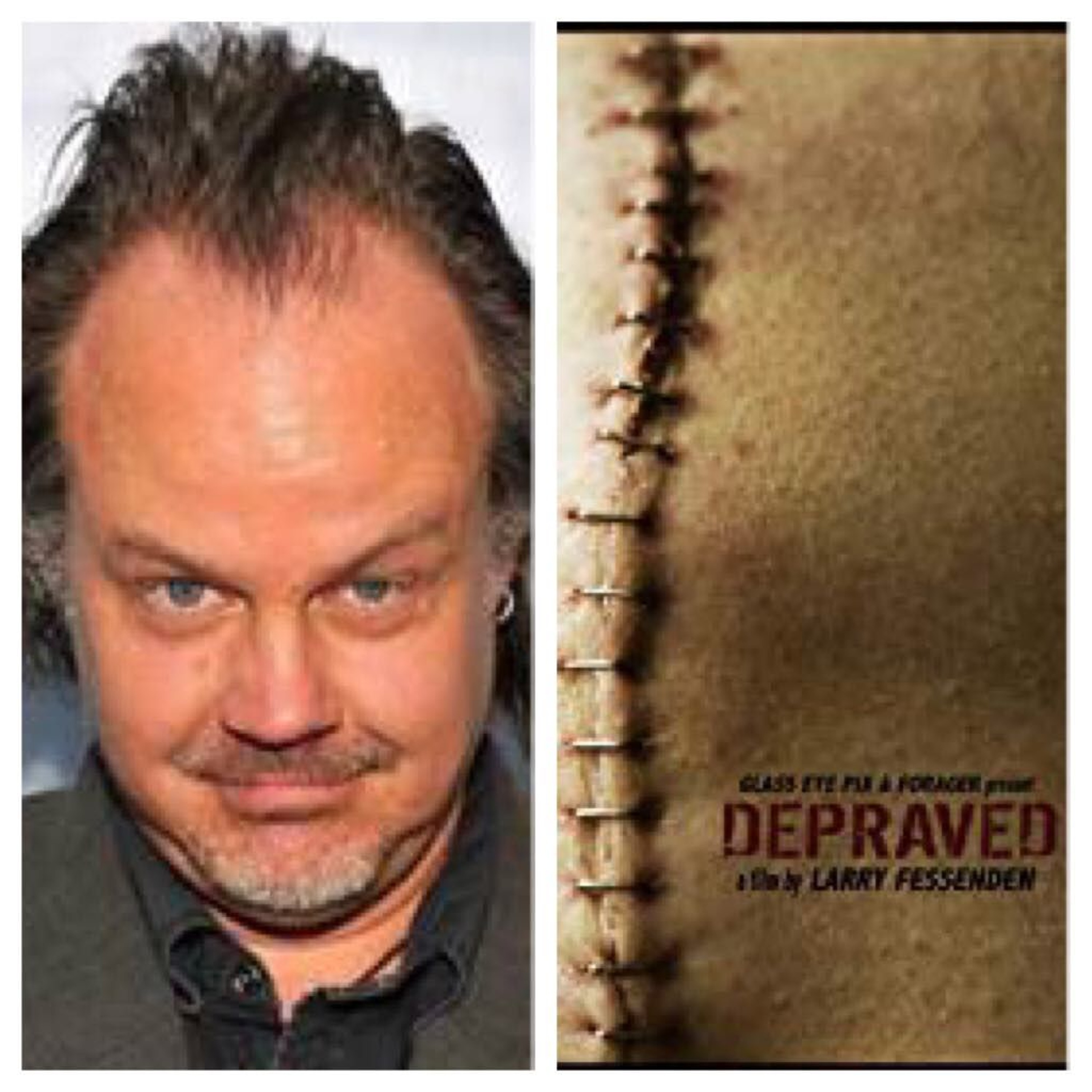 HHR Ep. 309: We talk the modern tale of Frankenstein through the eyes of Larry Fessenden in "Depraved" episode artwork