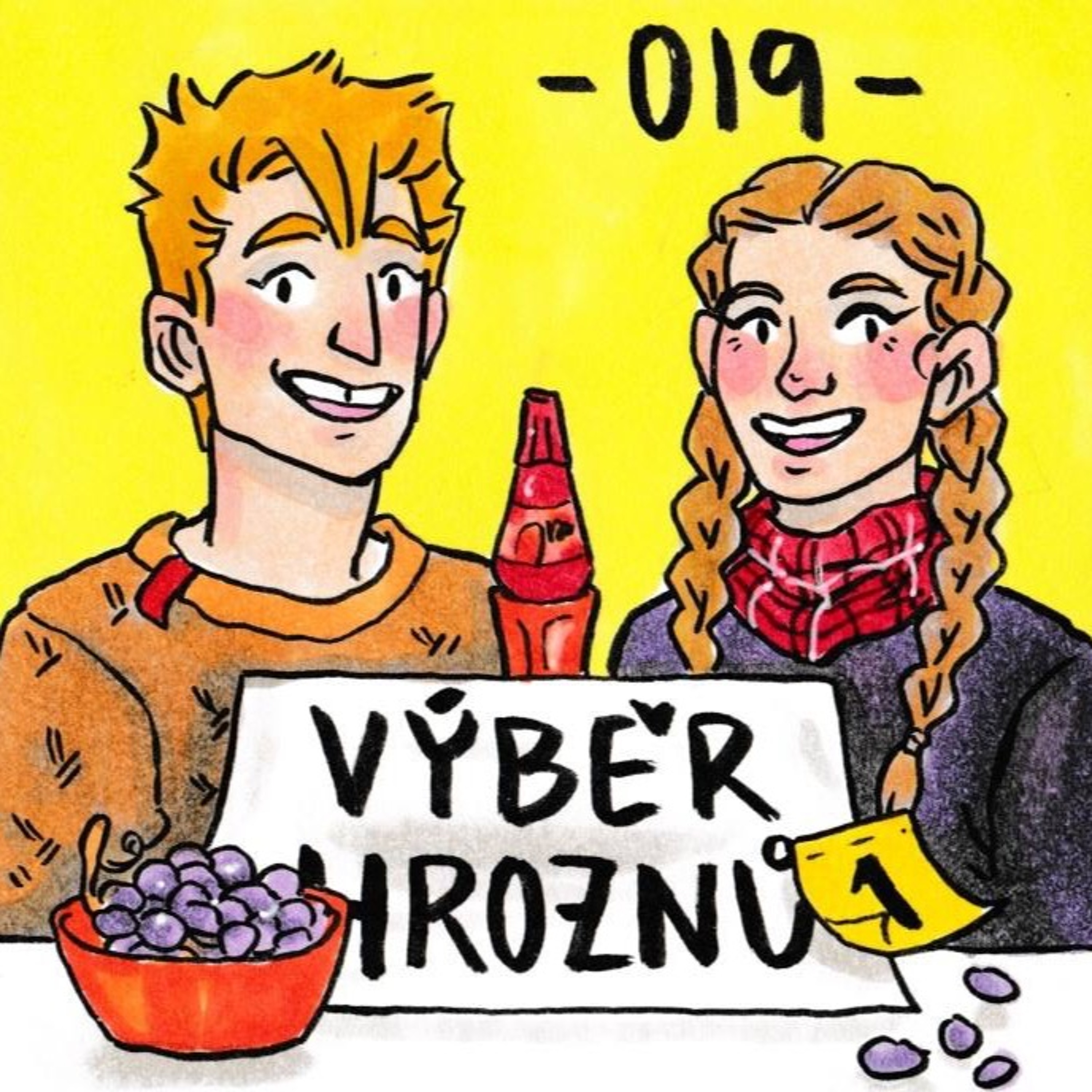 019 - Výběr Hroznů - první