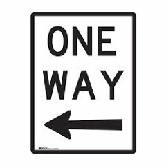 One Way Street