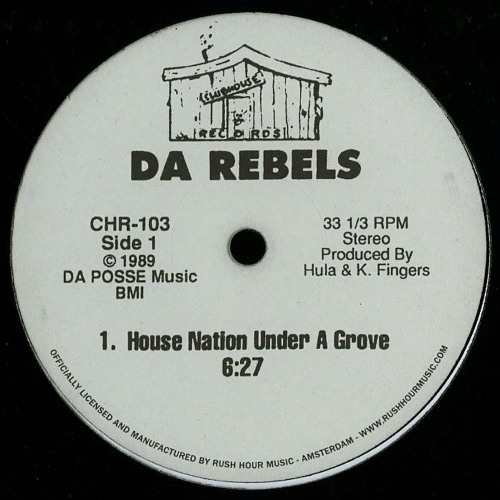 Da Rebels - House Nation Under A Groove (F O Edit)| FREE DOWNLOAD |