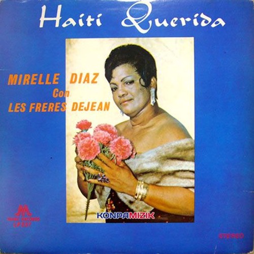 Mireille Diaz Con Les Freres Dejean