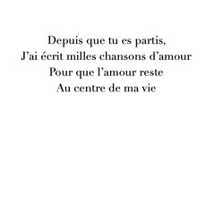 Maximillien ( Chanson d'amour )