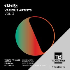 TB Premiere:  Trojan ft. Sauce - Clockwork [ORIGINS RCRDS]