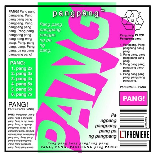 PANG - PANG PANG PANG (oqko)