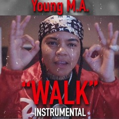 Young MA - Walk Instrumental (Prod. Montag OG Loc)