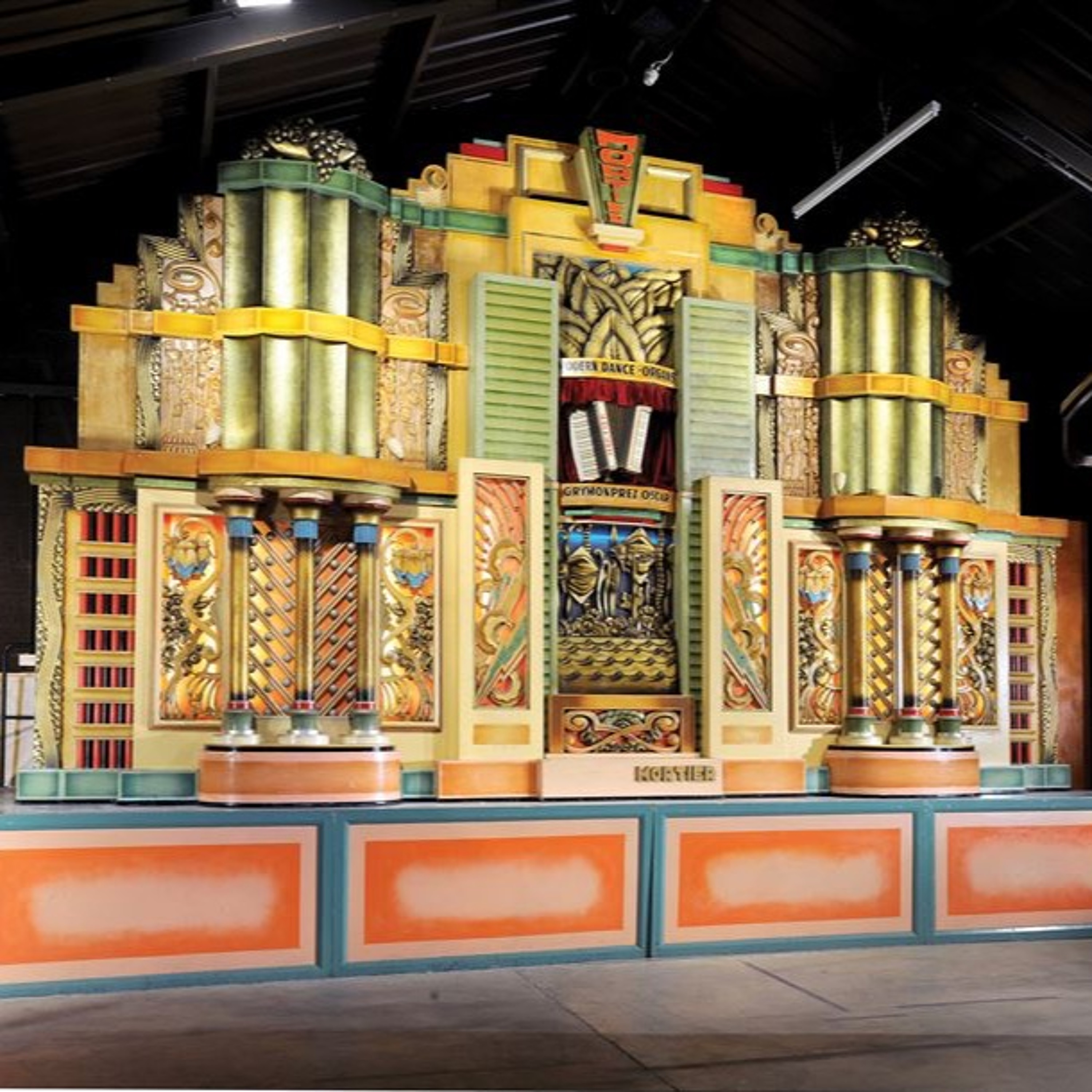 Mechanical Music Radio
