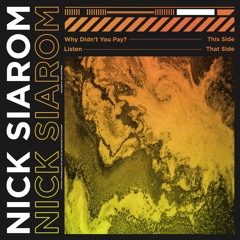 Nick Siarom - Listen (Original Mix)