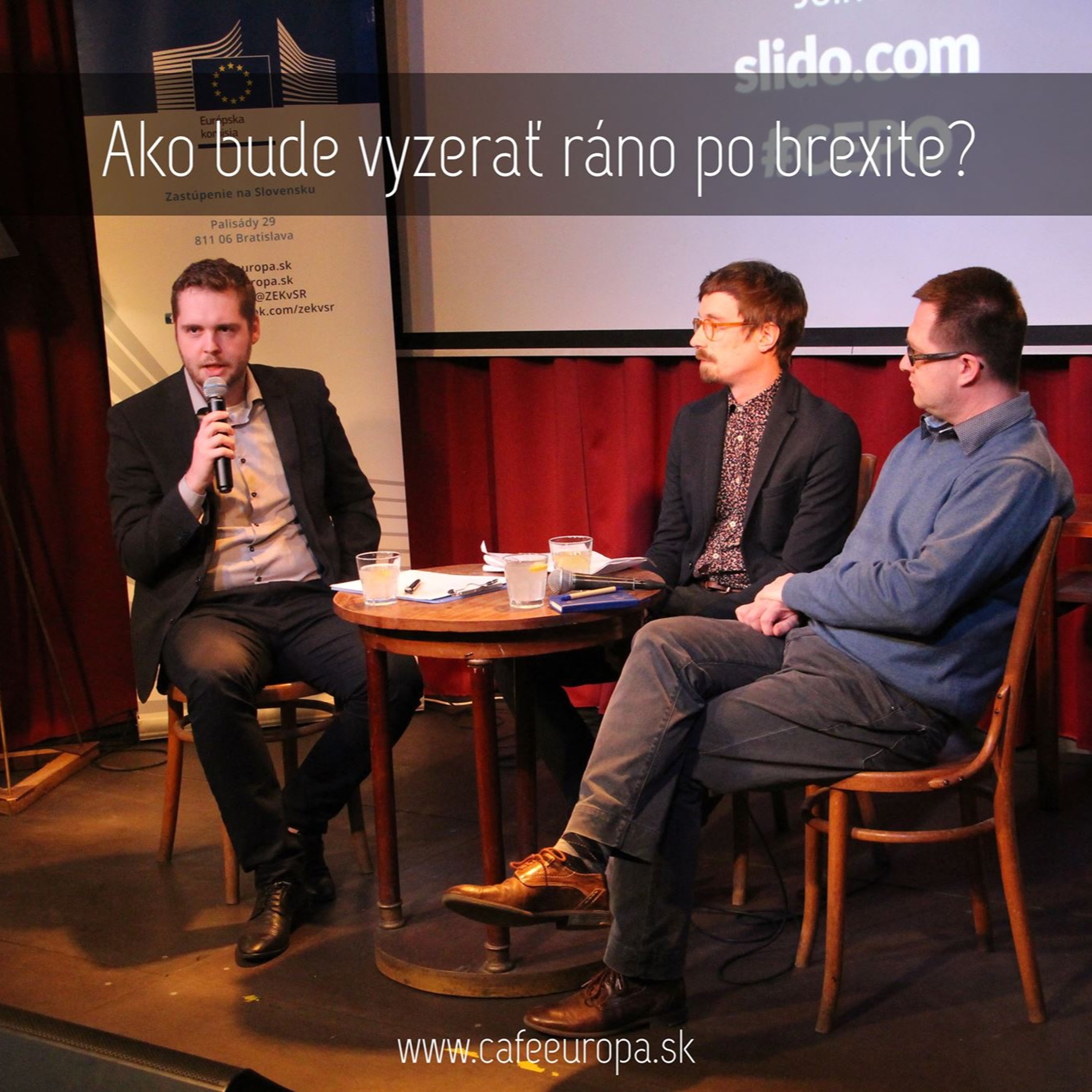 Podcast | Ako bude vyzerať ráno po Brexite? episode artwork