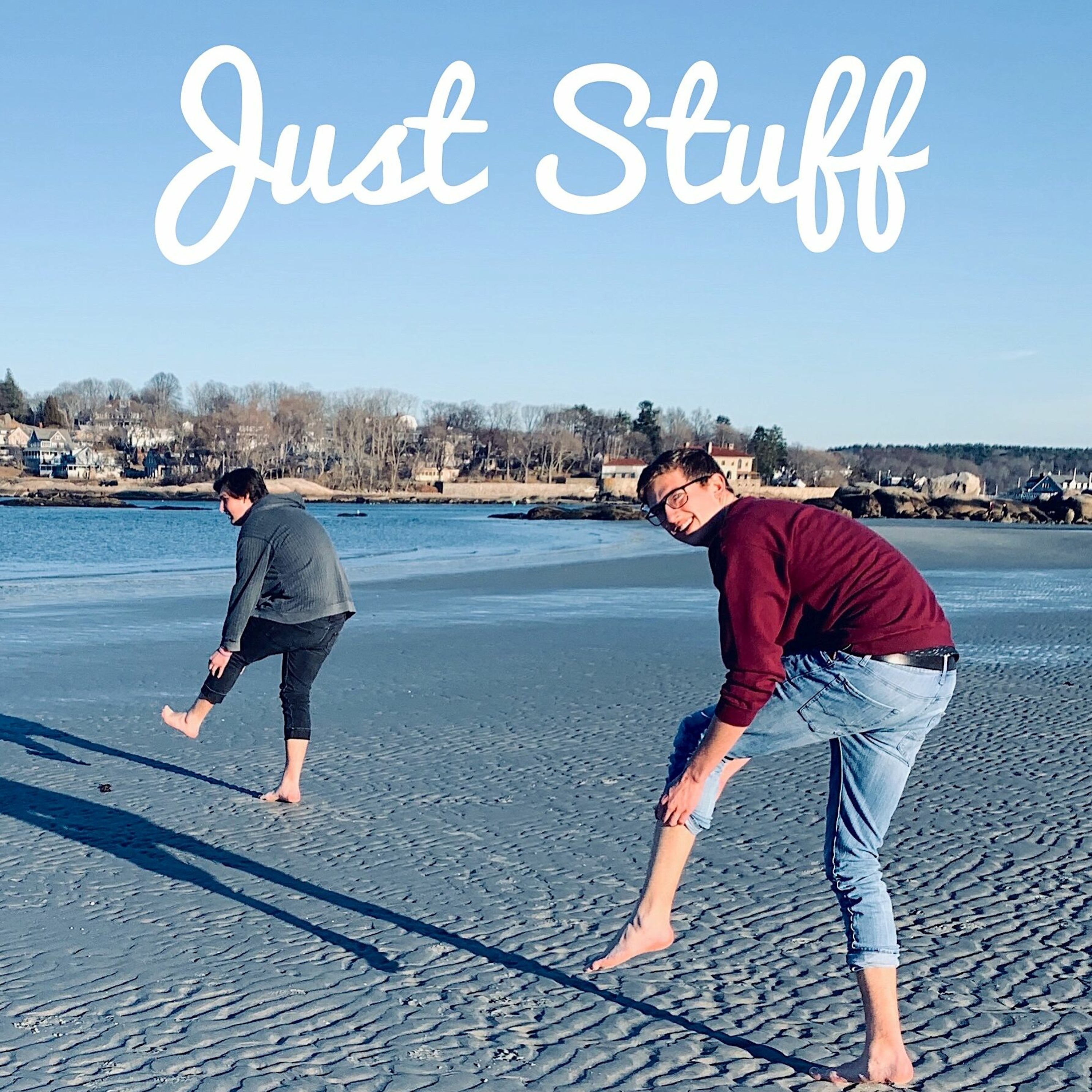Just Stuff Ep. 2.4 – Dukes and Ladders (feat. Ryan Pavelski) episode artwork
