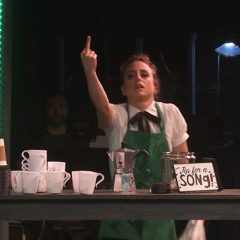 cup of roasted coffee