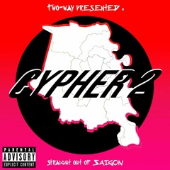 TW CYPHER 2 VKAY X ICYVIBES X WINXXIE X SGOAT X DKGREEN
