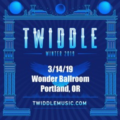 Twiddle 3/14/19 Amydst The Myst - Wonder Ballroom Portland OR