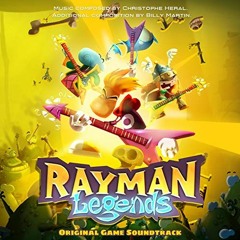 Rayman Legends Soundtrack - Main Menu  The Tower Of Babel