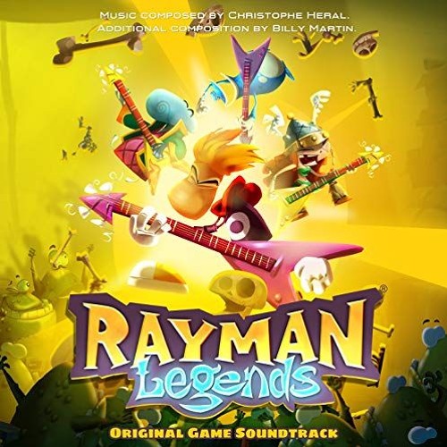 Rayman Legends Soundtrack - Main Menu  The Tower Of Babel