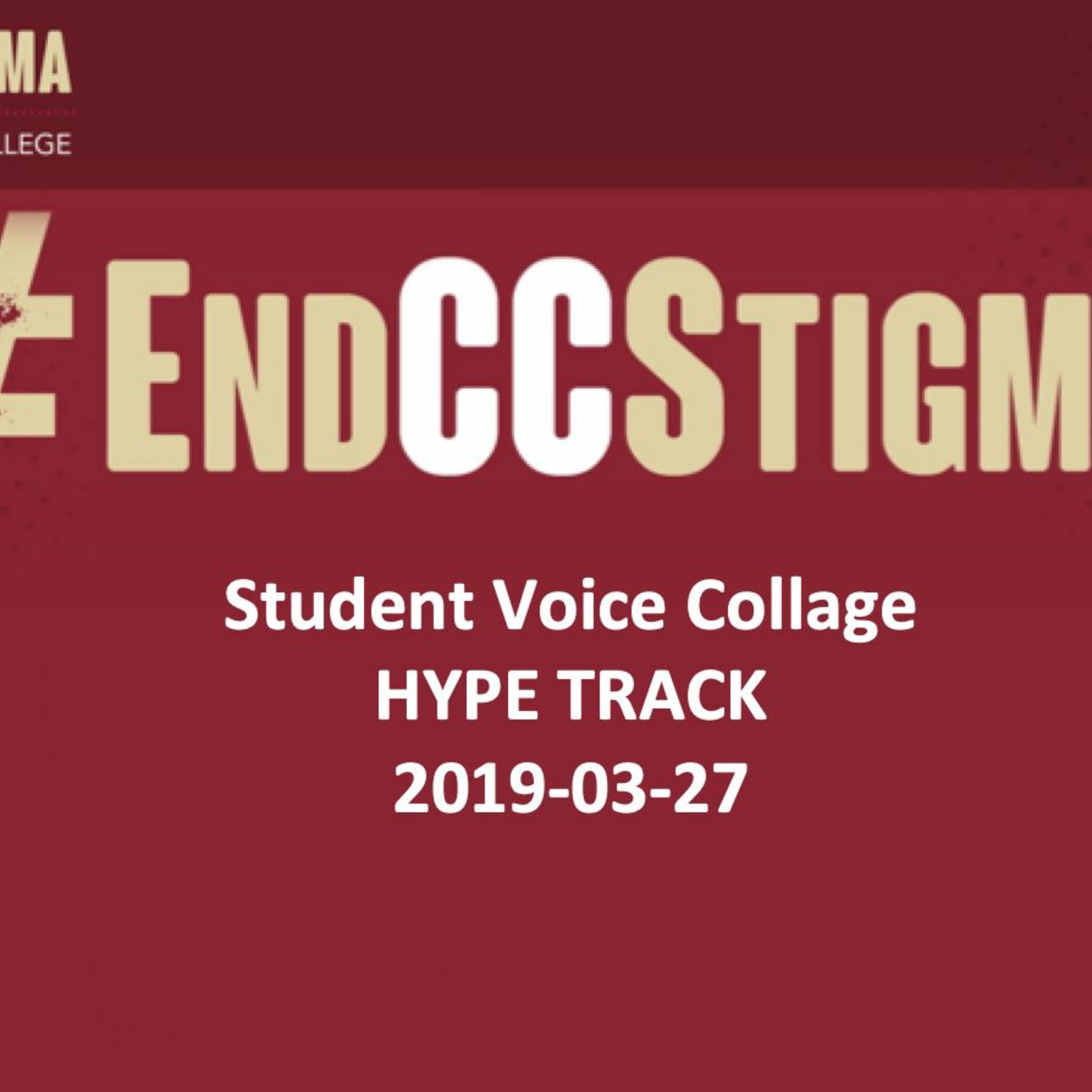 #EndCCStigma / End Community College Stigma