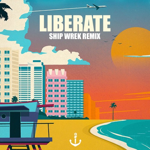 Eric Prydz - Liberate (Ship Wrek Remix) Artwork