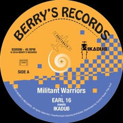 [BSR006 7"] Militant Warriors - Earl 16 meets Ikadub [extract]