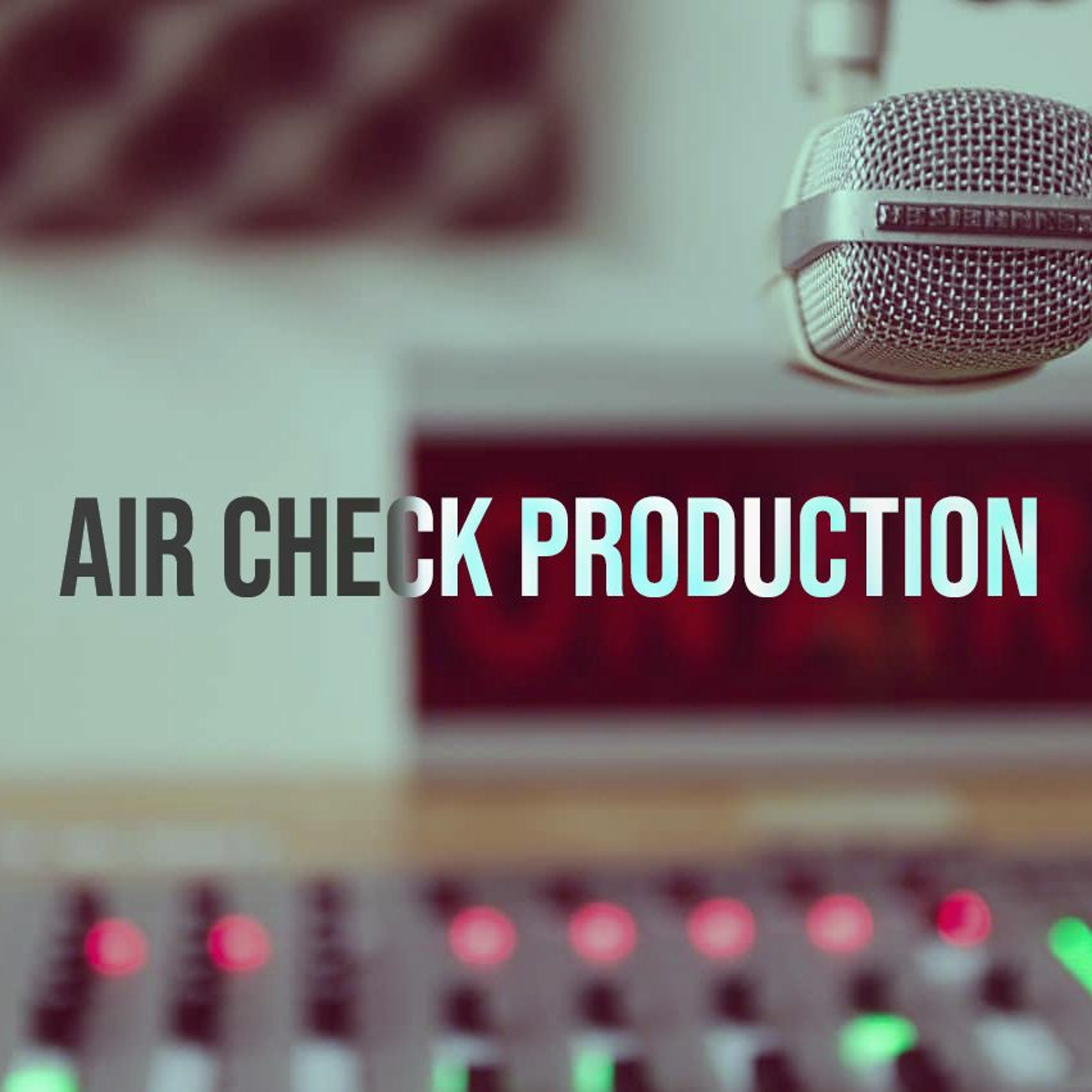AIRCHECK PRODUCTION Sample episode artwork