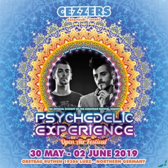 CeZZers WarmUp Set @ Psychedelic Experience Festival 2019 (FREE DOWNLOAD)