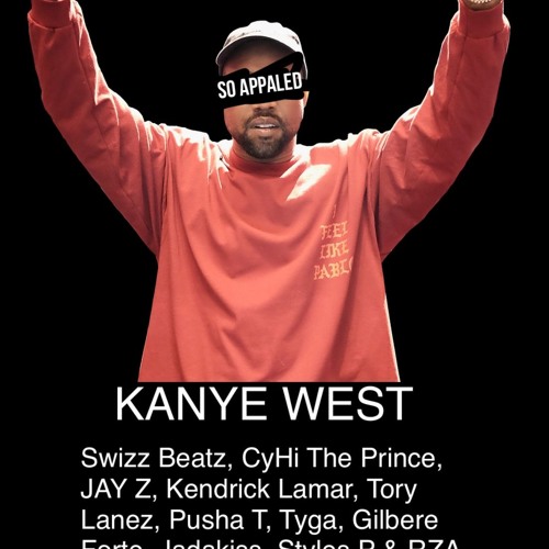 Kanye West - So Appalled (WITH ALL VERSIONS)