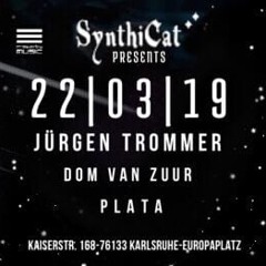 Jürgen Trommer@Groovy Tales Techno Edition / Synthicat