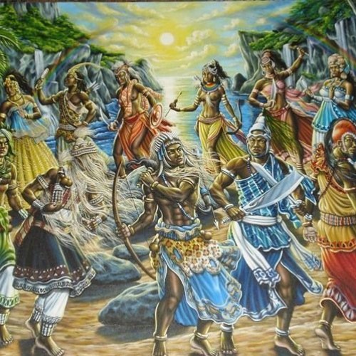 32 -  Na Vibração De Todos Os Orixás