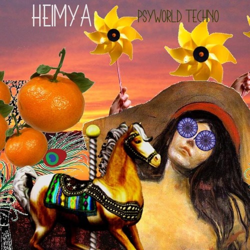 HEIMYA (live in Pompidou) Laboratory cession Preview - 2019