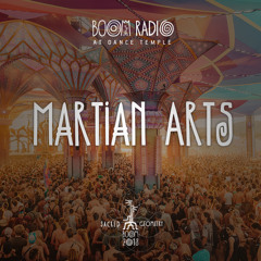 Martian Arts - Dance Temple 24 - Boom Festival 2018