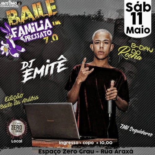 MONTAGEM= CLIMA DE SARRADEIRA NO BAILE DO EGITO [[PROD. DJ EMITHÊ]] BAILE DO CHAPADÃO 2019