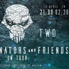 Sjammienators & Vato - Sjammienators And Friends On Tour (Part 2) WarmUp Mix