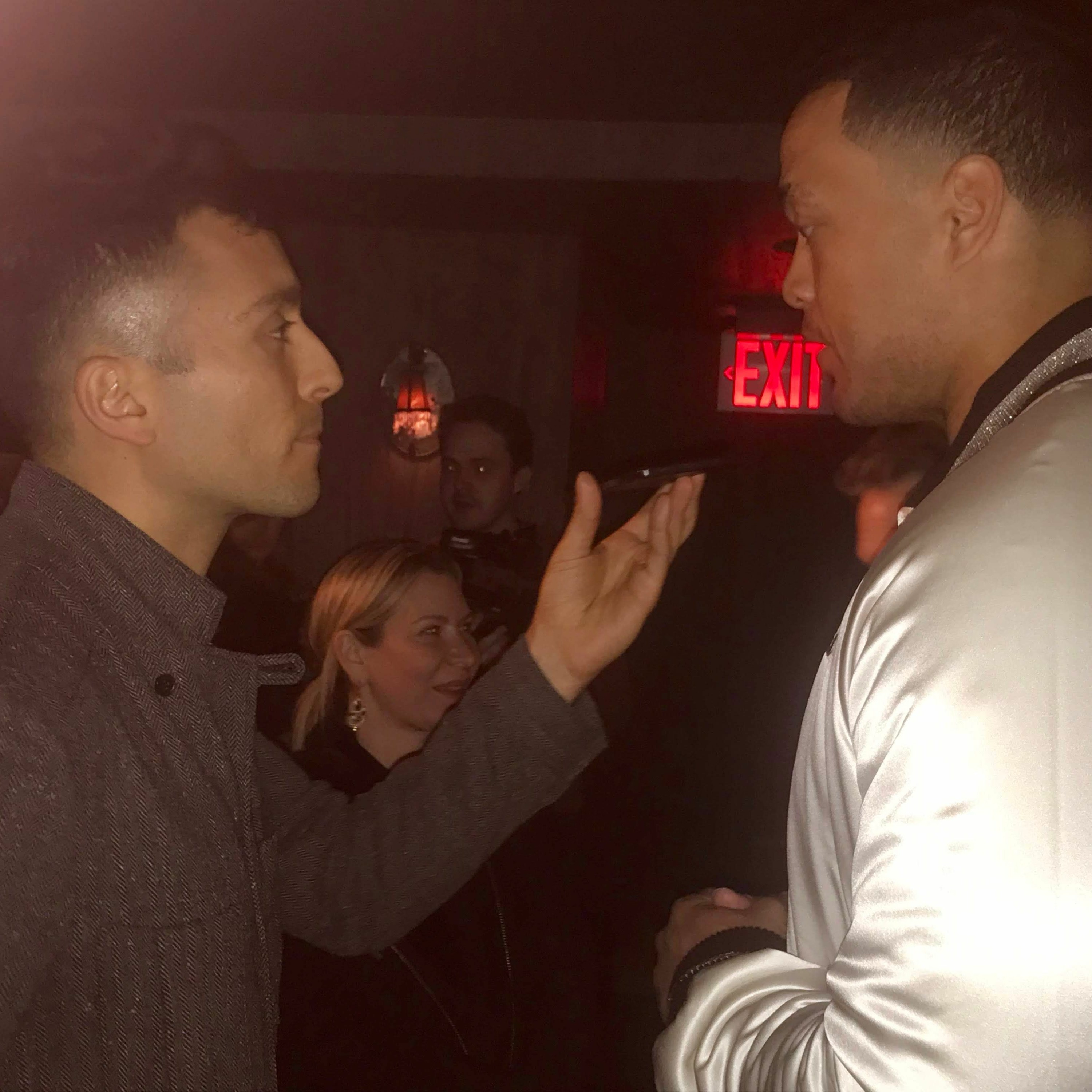Ralphie Aversa Interviews
