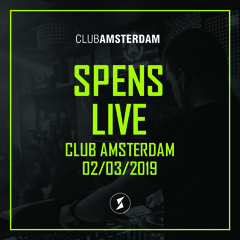 Spens live @ Club Amsterdam, 02-03-2019