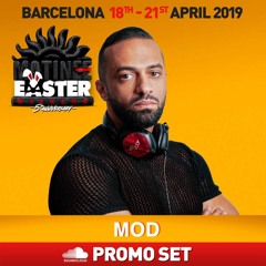 DJ MOD - MATINEE EASTER WEEKEND 2019