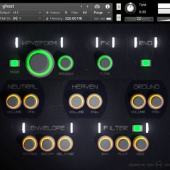 Ghost for KONTAKT