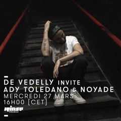 De Vedelly invite Ady Toledano & Noyade - 27 Mars 2019