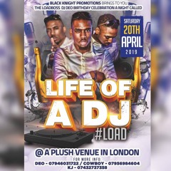 DJ DEO BIRTHDAY 20TH APRIL MIX VOL.1